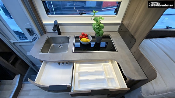 KABE TRAVEL MASTER NOVUM 750 T M/PRIME COMFORT PAKKE. 27 of 30