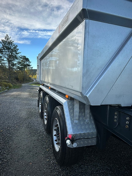 Istrail TN144 med Hyd, høyt løft baklem. Nye Bremser. 5 of 20