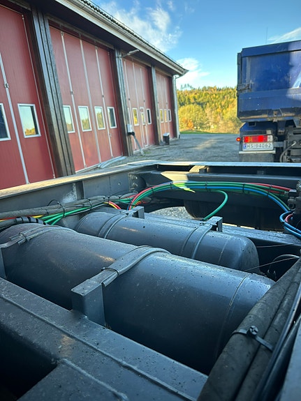 Istrail TN144 med Hyd, høyt løft baklem. Nye Bremser. 18 of 20