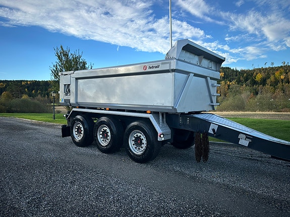 Istrail TN144 med Hyd, høyt løft baklem. Nye Bremser. 4 of 20