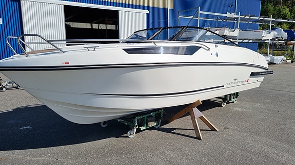Oceanmaster 680DC 2019 Honda 150 flott båt kr 429.000,- 17 of 22