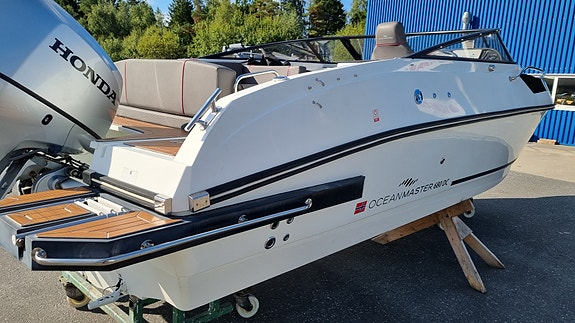 Oceanmaster 680DC 2019 Honda 150 flott båt kr 429.000,- 11 of 22