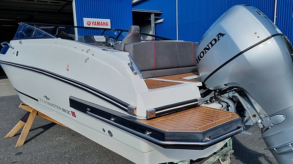 Oceanmaster 680DC 2019 Honda 150 flott båt kr 429.000,- 16 of 22