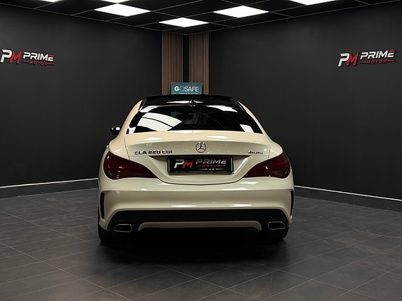 Mercedes-Benz CLA220 17 of 30