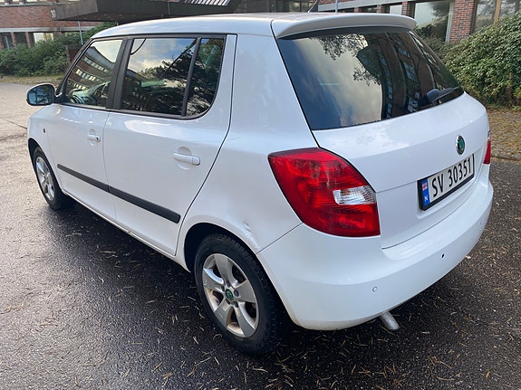 Skoda Fabia 4 of 12