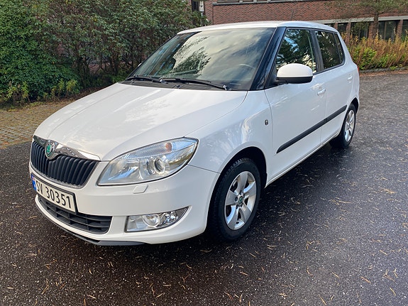 Skoda Fabia 3 of 12
