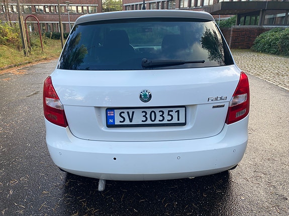 Skoda Fabia 5 of 12