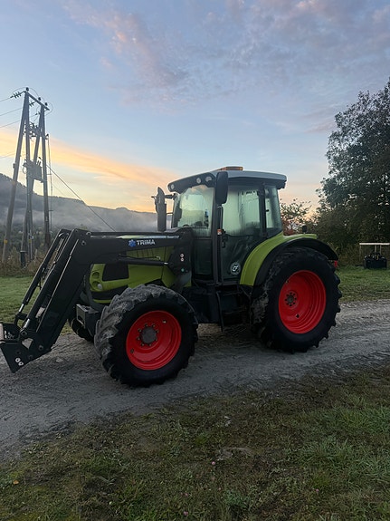 CLAAS Ares 577 6 of 11