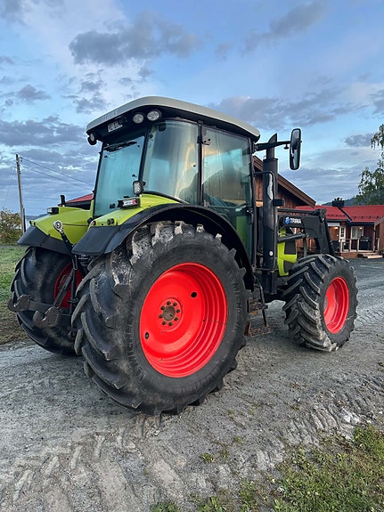 CLAAS Ares 577 2 of 11