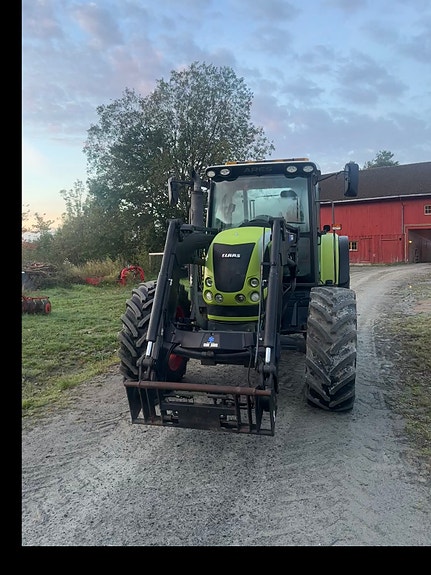 CLAAS Ares 577 4 of 11