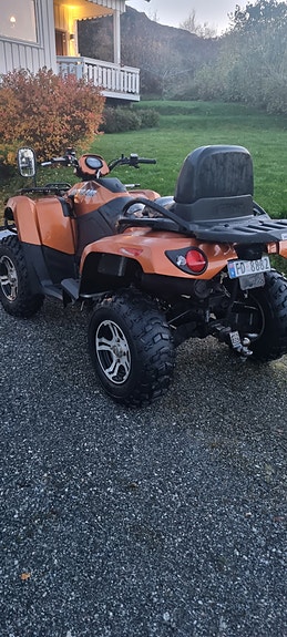 Arctic-cat 550 (ATV) 5 of 10