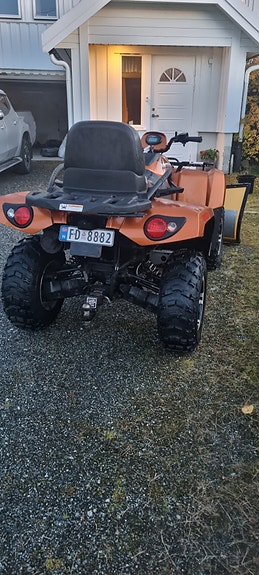 Arctic-cat 550 (ATV) 6 of 10