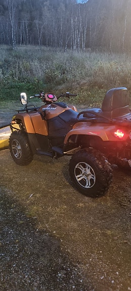 Arctic-cat 550 (ATV) 10 of 10