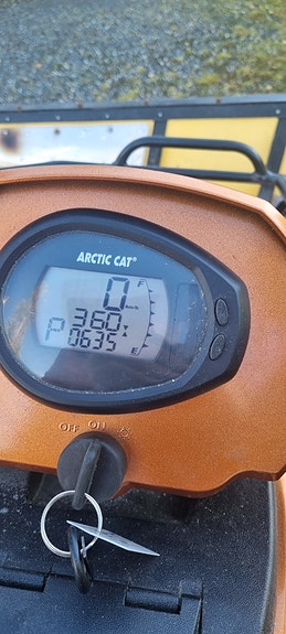 Arctic-cat 550 (ATV) 2 of 10