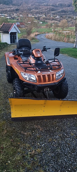 Arctic-cat 550 (ATV) 4 of 10