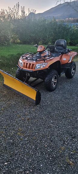 Arctic-cat 550 (ATV) 3 of 10