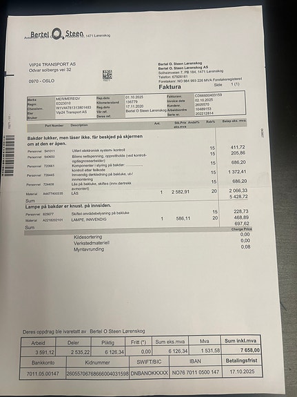 Mercedes-Benz EQV300 9 of 15