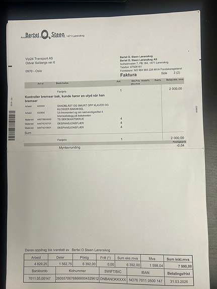 Mercedes-Benz EQV300 7 of 15