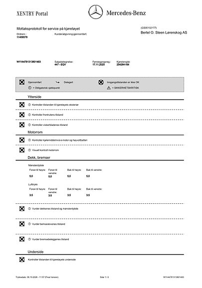 Mercedes-Benz EQV300 14 of 15