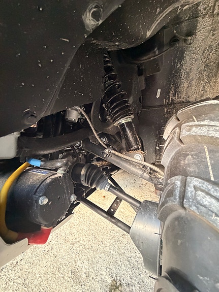 CFMOTO CForce 625 19 of 22