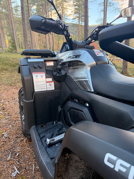 CFMOTO CForce 625 7 of 22
