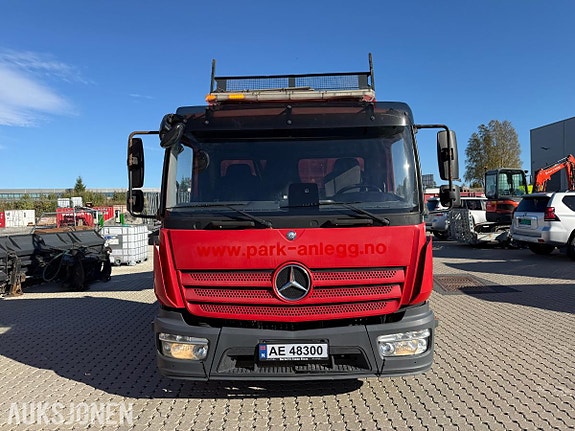 Mercedes-Benz ATEGO 13 of 30