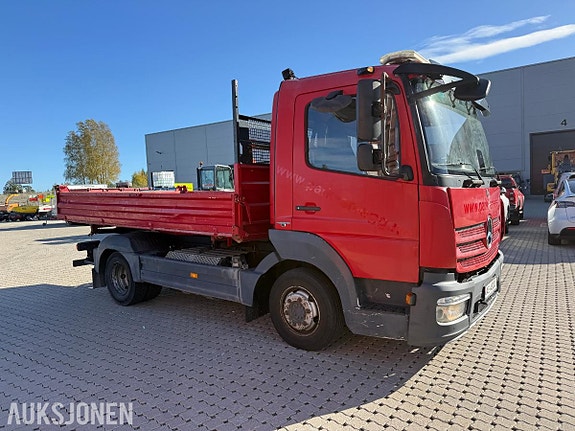 Mercedes-Benz ATEGO 2 of 30