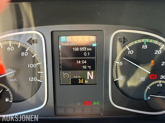 Mercedes-Benz ATEGO 28 of 30