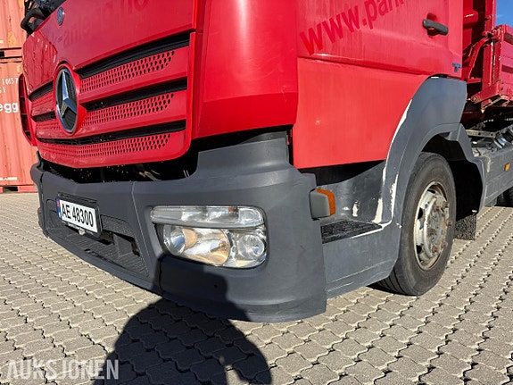 Mercedes-Benz ATEGO 16 of 30