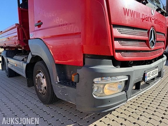 Mercedes-Benz ATEGO 15 of 30