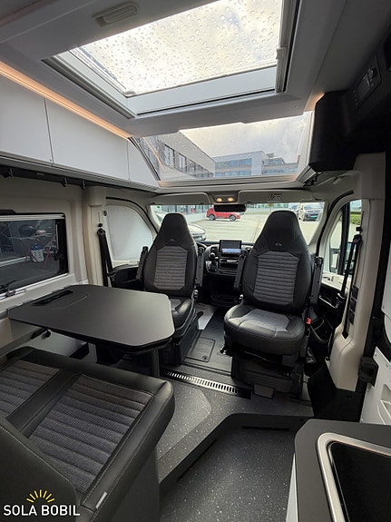 Adria Twin Supreme 640 SGX 2027 | 180HK Automat | ALDE Diesel & Strøm  | El. senkeseng | 4250kg | 3500kg 5 of 30