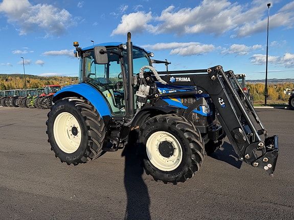 New Holland T5.115-KUN 3414 TIMER 16 of 30