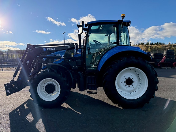 New Holland T5.115-KUN 3414 TIMER 5 of 30