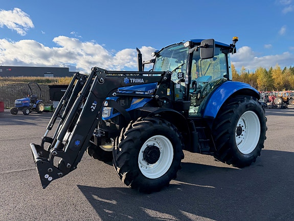 New Holland T5.115-KUN 3414 TIMER 2 of 30