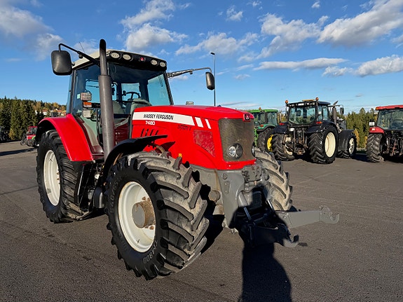 Massey Ferguson 7480 DYNA VT - 50 km/t 20 of 30