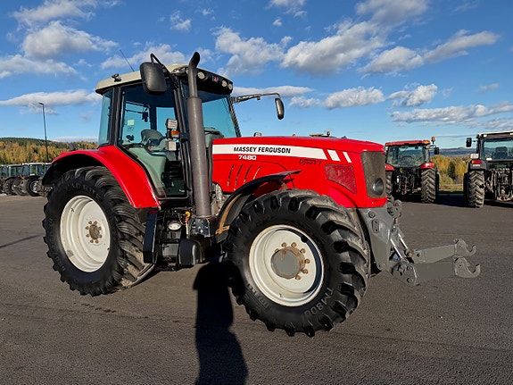 Massey Ferguson 7480 DYNA VT - 50 km/t 18 of 30