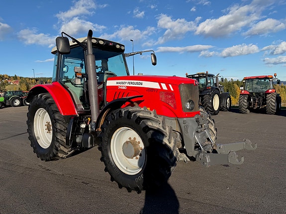 Massey Ferguson 7480 DYNA VT - 50 km/t 19 of 30