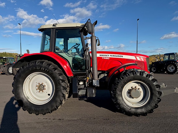 Massey Ferguson 7480 DYNA VT - 50 km/t 14 of 30