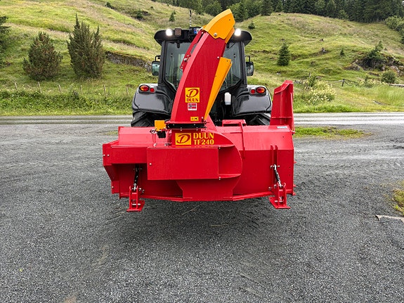 Duun TF 240. Som ny 4 of 9