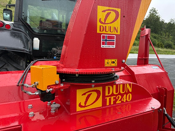 Duun TF 240. Som ny 7 of 9