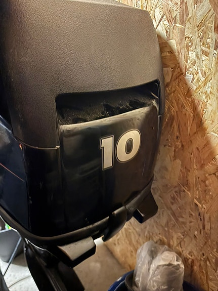 Mercury Fourstroke 10 hk 2016-modell 2 of 2