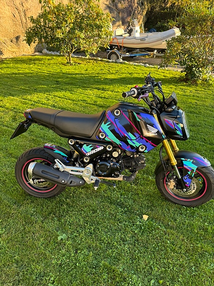Honda MSX 125 Grom 4 of 11