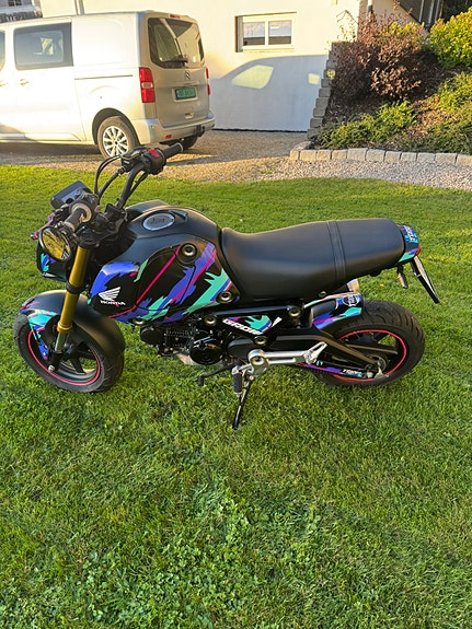 Honda MSX 125 Grom 5 of 11
