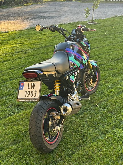 Honda MSX 125 Grom 2 of 11