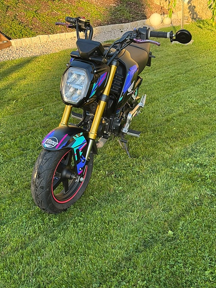 Honda MSX 125 Grom 3 of 11