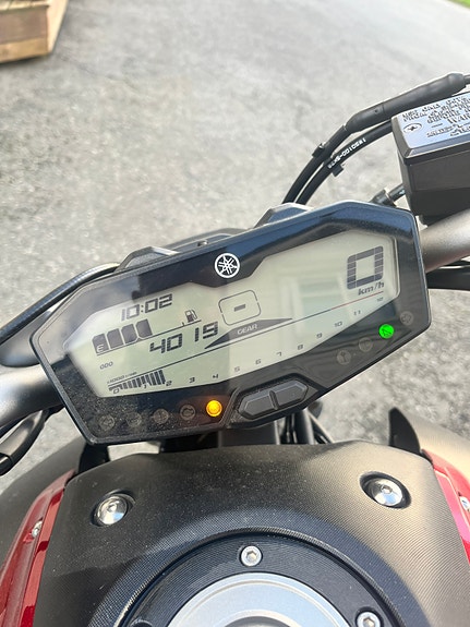 Yamaha MT-07 6 of 6