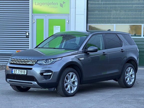 Land Rover Discovery Sport 2 of 23