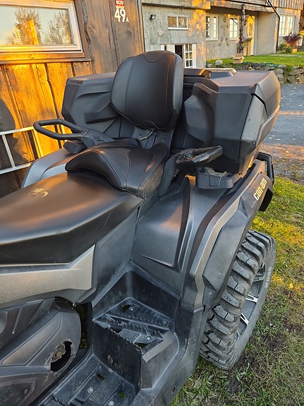 Can-Am Can-Am Outlander 1000 pro 9 of 17