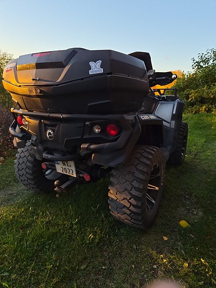 Can-Am Can-Am Outlander 1000 pro 3 of 17