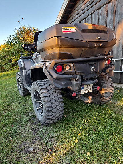 Can-Am Can-Am Outlander 1000 pro 4 of 17